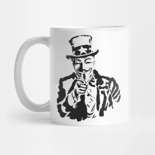 We Want YOU Mug